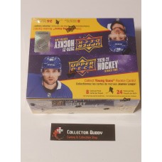 2020-21 UD Upper Deck Series 2 Factory Sealed Retail Box 24 Packs of 8 Cards